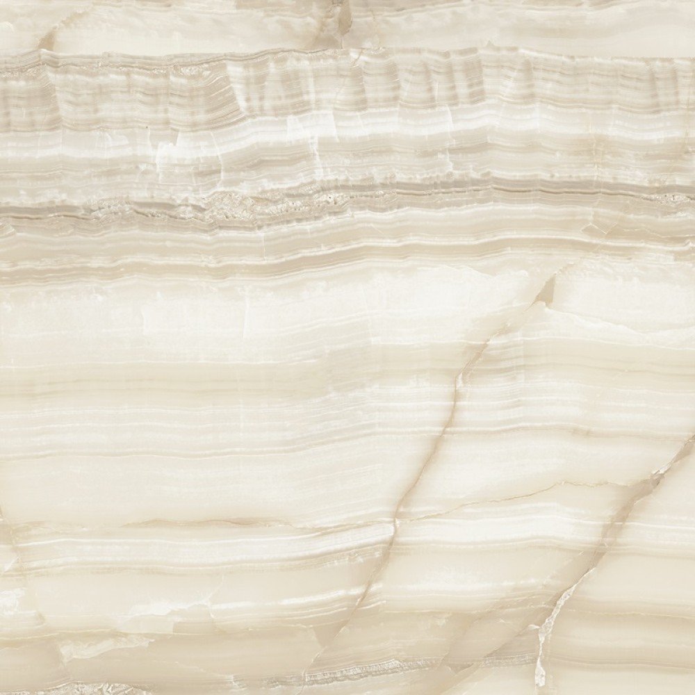 Керамогранит глазурованный Грани Таганная Lalibela-blanch оникс золотистый (600*600)