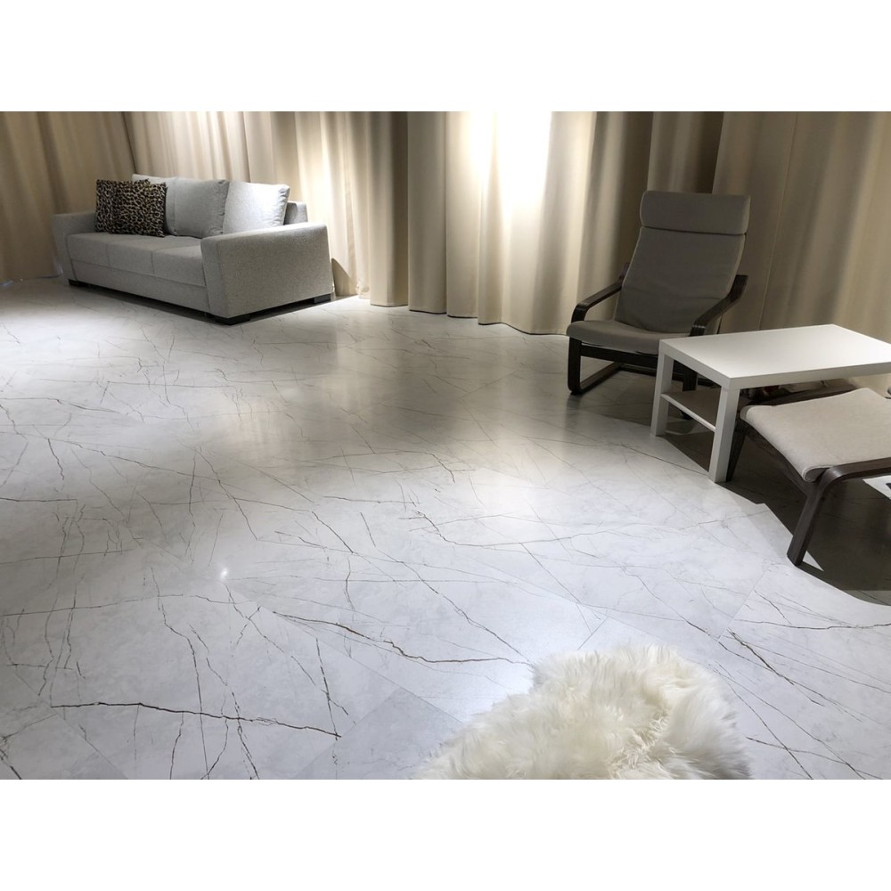 Керамогранит Idalgo home Sandra Сандра белый лапатированная 1200*600 ...