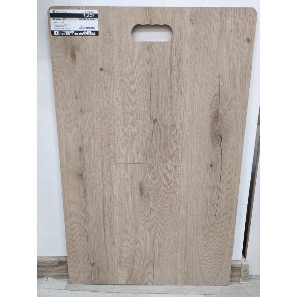 Ламинат Kastamonu Floorpan BLACK Дуб Риволи 009