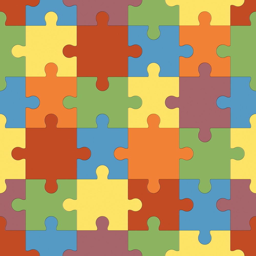 Линолеум Tarkett CRAFT (Крафт) PUZZLE 2 (Пазл 2)