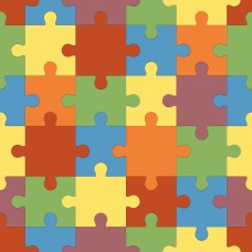Линолеум Tarkett CRAFT (Крафт)  PUZZLE 2 (Пазл 2)