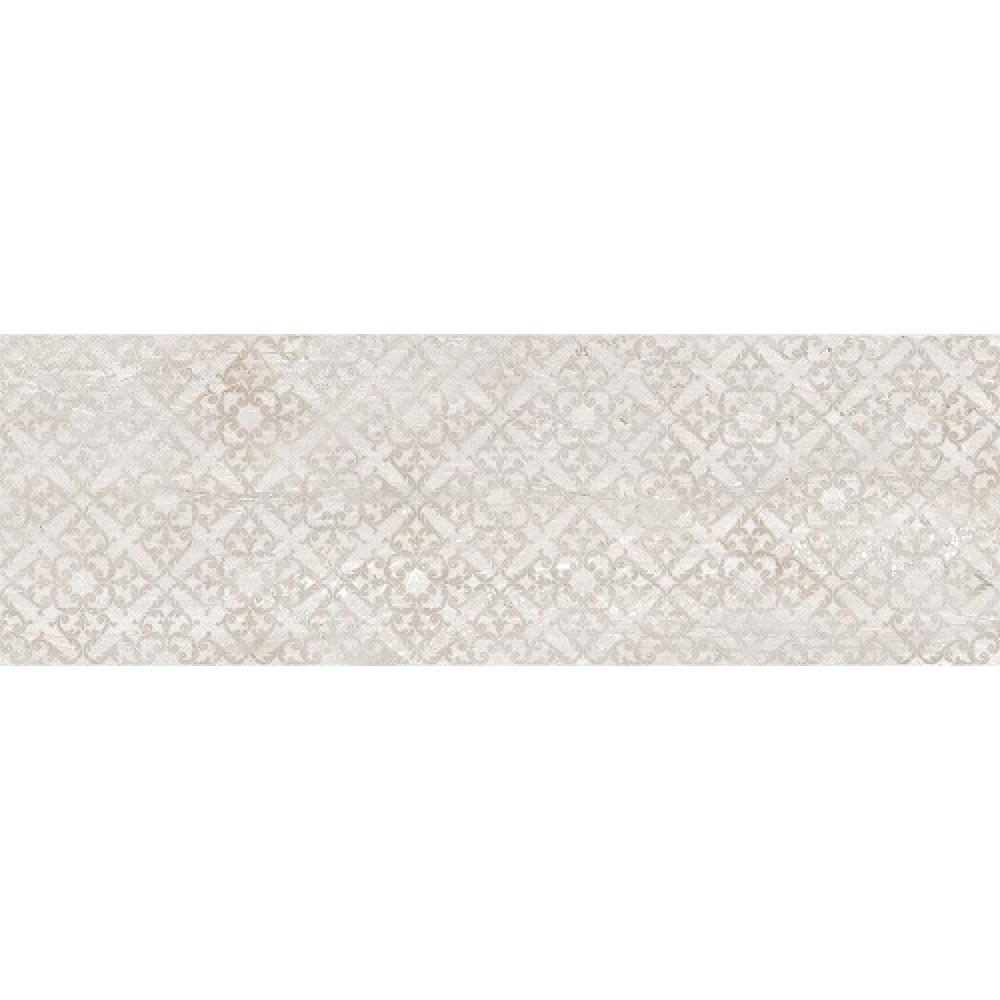 Настенная плитка Cersanit Alba орнамент бежевый (200*600)