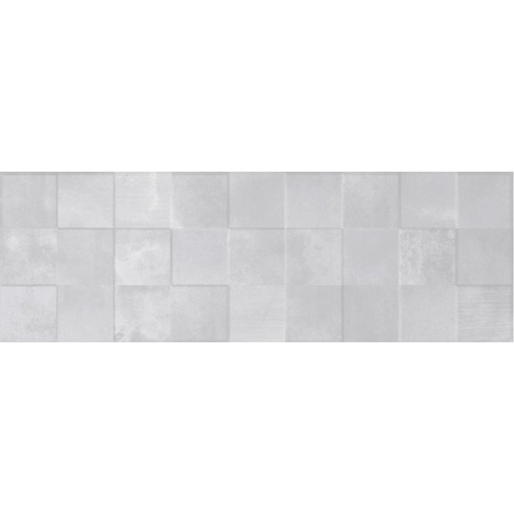 Плитка для стен Meissen Keramik Bosco Verticale серый рельеф BVU092
