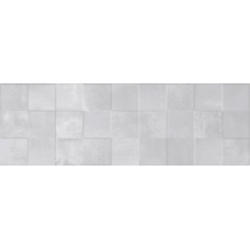 Плитка для стен Meissen Keramik Bosco Verticale серый рельеф BVU092