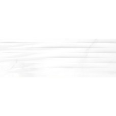 Плитка для стен Meissen Keramik Elegance белый рельеф EGU052D