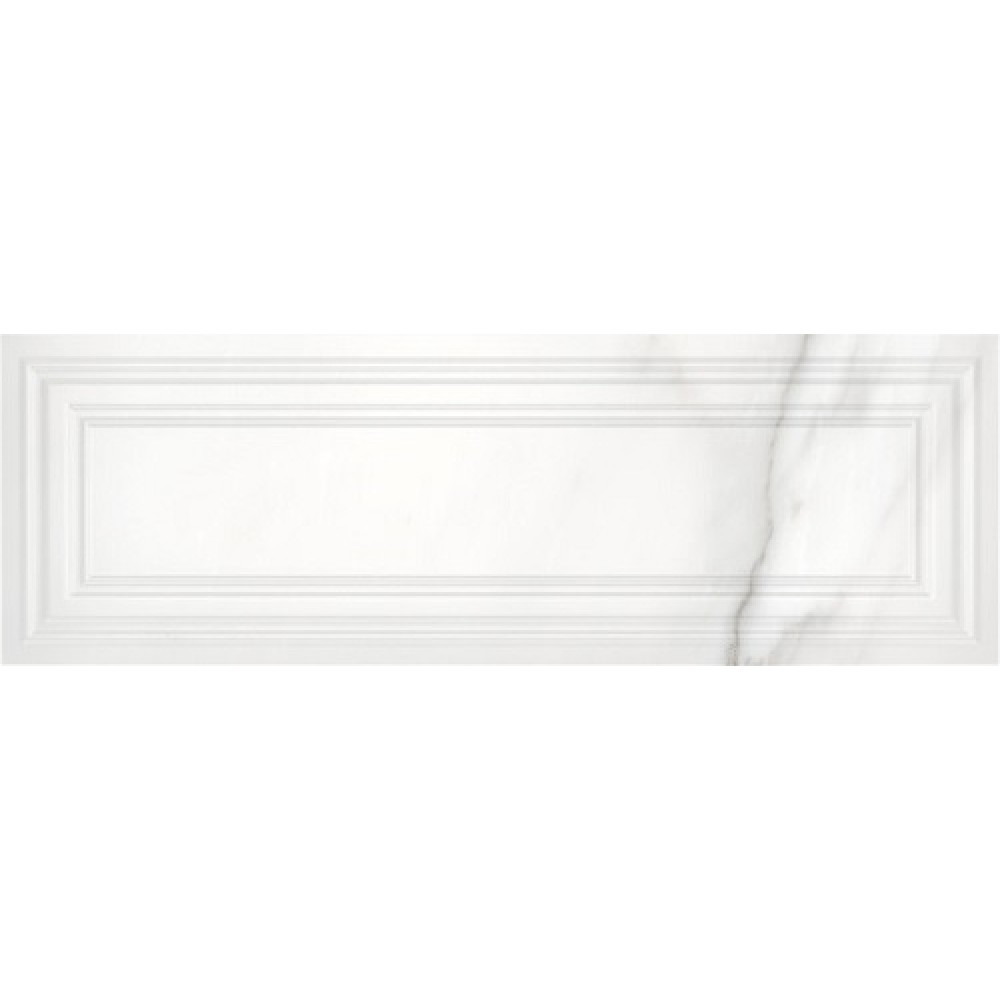 Плитка для стен Meissen Keramik Gatsby белый рельеф GTU052