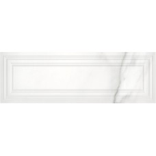 Плитка для стен Meissen Keramik Gatsby белый рельеф GTU052