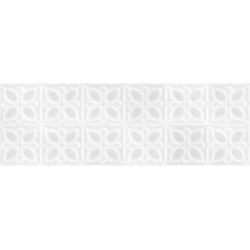Плитка для стен Meissen Keramik Lissabon квадраты белый рельеф LBU053