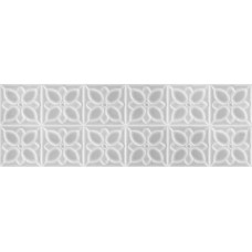 Плитка для стен Meissen Keramik Lissabon квадраты серый рельеф LBU093