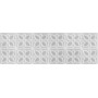 Плитка для стен Meissen Keramik Lissabon квадраты серый рельеф LBU093