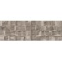 Плитка для стен Meissen Keramik Nerina Slash серый рельеф NNS-WTA092
