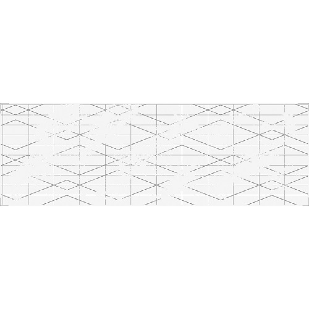 Настенная вставка Meissen Keramik Trendy геометрия белый TY2U051