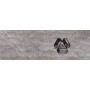 Плитка для стен ALLORE Marmolino Grey W M/STR 300x900 R Glossy 1