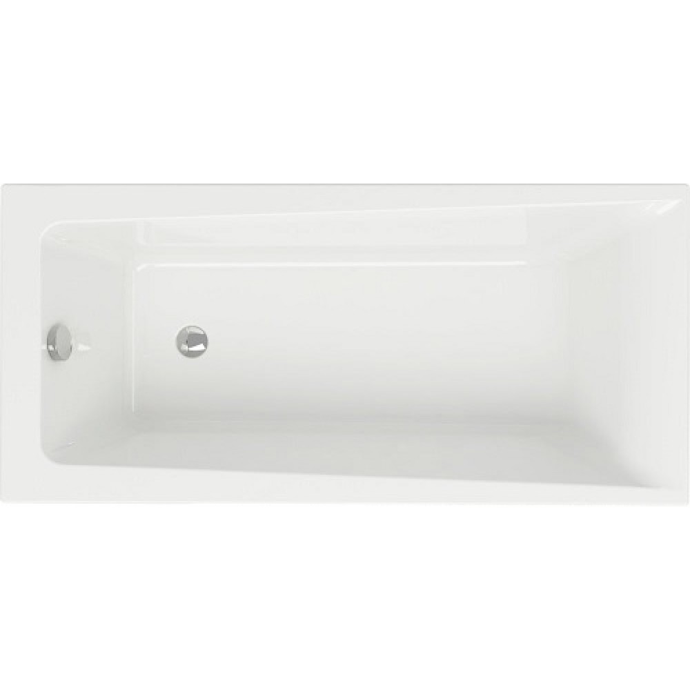 Ванна прямоугольная Cersanit LORENA 150x70 ультра белый