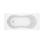 Ванна прямоугольная Cersanit NIKE 150x70 ультра белый