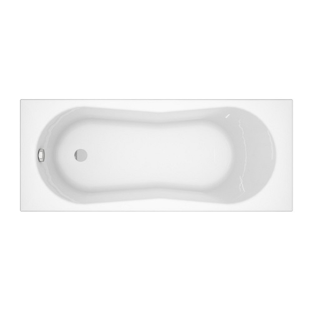 Ванна прямоугольная Cersanit NIKE 170x70 ультра белый