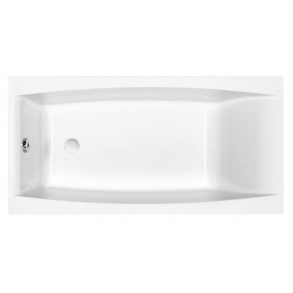 Ванна прямоугольная Cersanit VIRGO 150x75 ультра белый