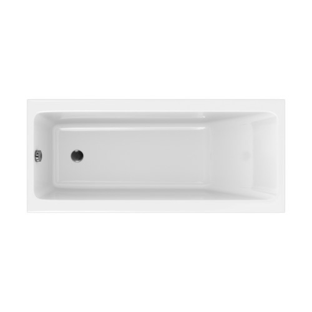 Ванна прямоугольная Cersanit CREA 170x75 белый