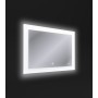 Зеркало Cersanit LED DESIGN 030 80 с подсветкой прямоугольное