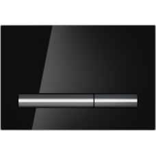 Кнопка Cersanit PILOT для LINK PRO/VECTOR/LINK/HI-TEC стекло черный