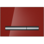 Кнопка Cersanit PILOT для LINK PRO/VECTOR/LINK/HI-TEC стекло красный