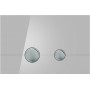 Кнопка Cersanit STERO для LINK PRO/VECTOR/LINK/HI-TEC стекло серый