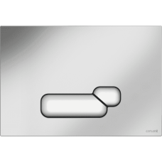 Кнопка Cersanit ACTIS для LINK PRO/VECTOR/LINK/HI-TEC пластик хром матовый