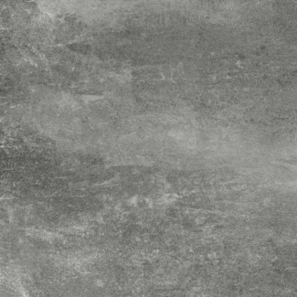 Керамогранит глазурованный Грани Таганная Madain-carbon цемент темно-серый (600*600)