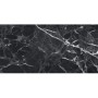 Керамогранит глазурованный Грани Таганная Simbel-pitch мрамор черно-серый (1200*600)